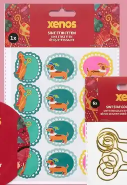 Xenos Sintetiketten aanbieding