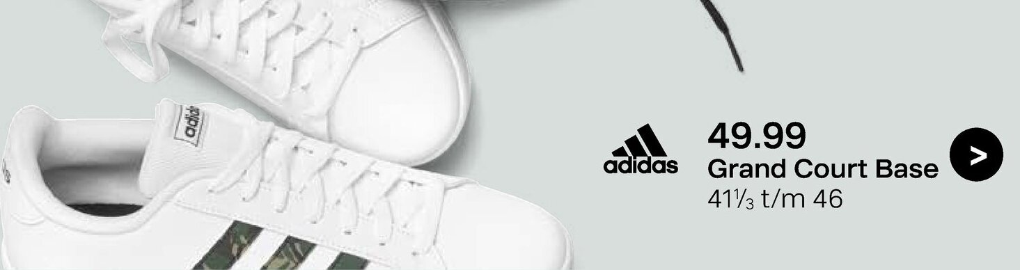 Adidas Grand Court Base aanbieding bij vanHaren