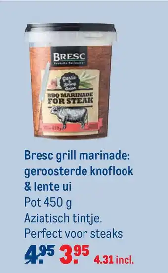 Makro Bresc grill marinade aanbieding