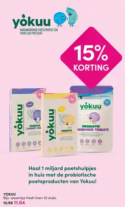 DA Yokuu aanbieding