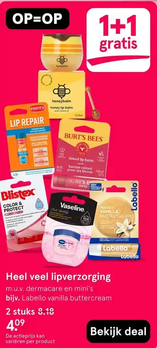 Etos Heel veel lipverzorging aanbieding
