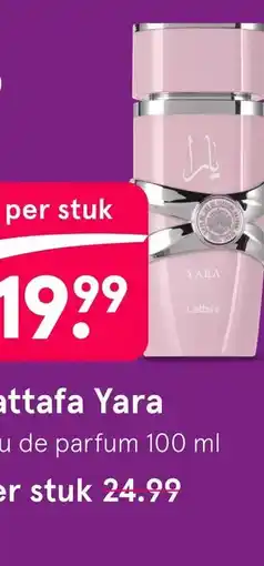 Etos Lattafa Yara aanbieding