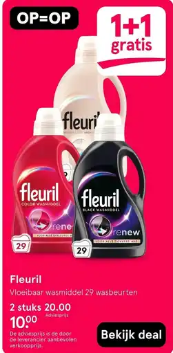 Etos Fleuril aanbieding