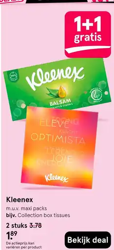 Etos Kleenex aanbieding