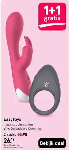 Etos EasyToys aanbieding