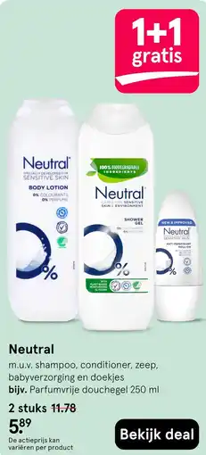 Etos Neutral aanbieding