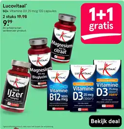 Etos Lucovitaal' aanbieding
