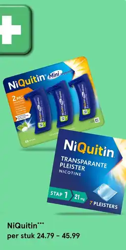 Etos NiQuitin*** aanbieding