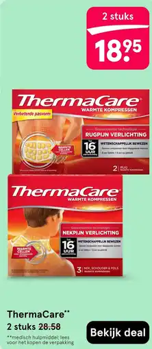 Etos ThermaCare aanbieding