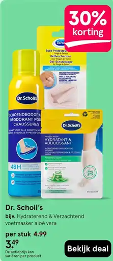 Etos Dr. Scholl's aanbieding