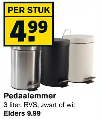 Hoogvliet Padaalemmer 3L aanbieding