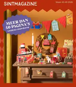 Xenos SINTMAGAZINE aanbieding
