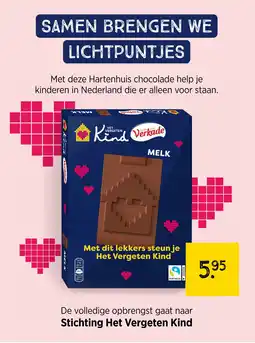 Xenos Met dit lekkers steun je Het Vergeten Kind aanbieding