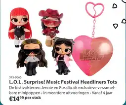 Toys2Play L.O.L. Surprise! Music Festival Headliners Tots aanbieding