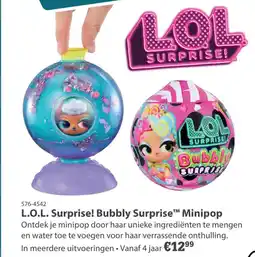Toys2Play L.O.L. Surprise! Bubbly Surprise Minipop aanbieding