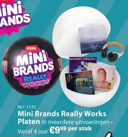 Toys2Play Mini Brands Really Works Platen aanbieding