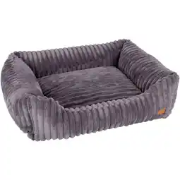 Pets Place Adori Devoted Mand Saphira - Mand - Antraciet 70x60x23 cm aanbieding