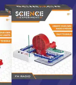 Toys2Play Science Experiment FM Radio aanbieding