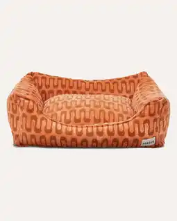 Pets Place Dogguo Retro Wave Sofa - Mand - Abrikoos&Bruin 100x78x20 cm aanbieding