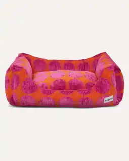 Pets Place Dogguo Dot Sofa - Mand - Oranje&Magenta 80x60x26 cm aanbieding
