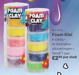 Toys2Play Amazing Cool Foam Klei aanbieding