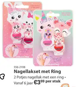 Toys2Play Nagellakset met Ring aanbieding
