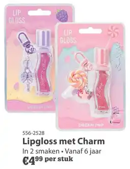 Toys2Play Lipgloss met Charm aanbieding