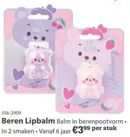 Toys2Play Beren Lipbalm aanbieding