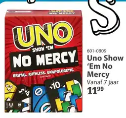 Toys2Play Uno Show 'Em No Mercy aanbieding