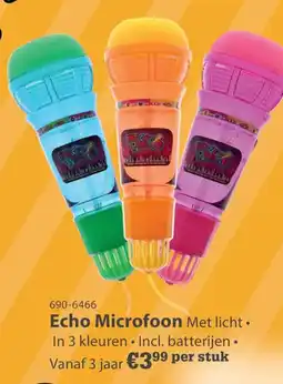 Toys2Play Echo Microfoon aanbieding