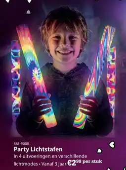 Toys2Play Party Lichtstafen aanbieding