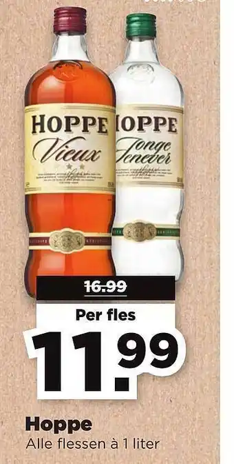 PLUS Hoppe aanbieding