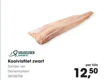 HANOS Koolvisfilet zwart aanbieding