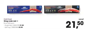 HANOS King crab red 240g aanbieding