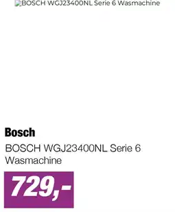 EP BOSCH WGJ23400NL Serie 6 Wasmachine aanbieding