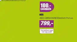 EP AEG CIB6640AAB Elektrisch Fornuis aanbieding