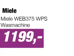 EP Miele WEB375 WPS Wasmachine aanbieding