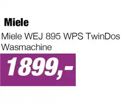EP Miele WEJ 895 WPS TwinDos Wasmachine aanbieding