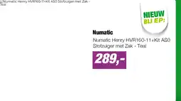 EP Numatic Henry HVR160-11+Kit AS0 Stofzuiger met Zak - Teal aanbieding