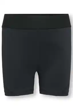 Wehkamp ONLY PLAY GIRLS sportshort - zwart aanbieding