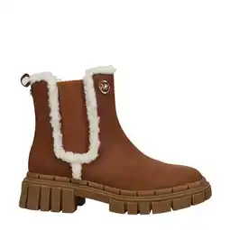 Wehkamp Michael Kors Blake gevoerde enkelboots cognac aanbieding