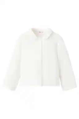 Wehkamp Mango Kids blouse - wit aanbieding