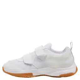 Wehkamp Puma Varion 3 V junior imitatieleren voetbalschoenen - wit/lila aanbieding