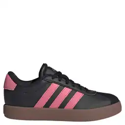 Wehkamp adidas Sportswear VL Court leren sneakers - zwart/roze aanbieding