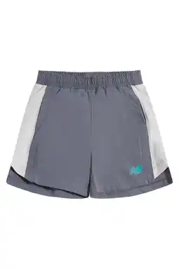 Wehkamp New Balance korte sportbroek - grijs aanbieding