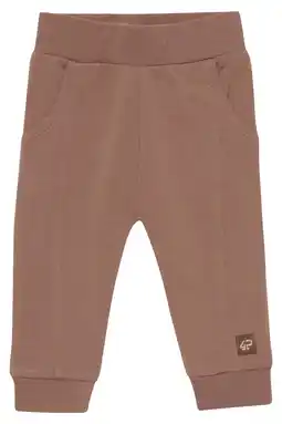 Wehkamp 4PRESIDENT Baby broek Zihan Brown aanbieding