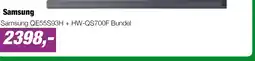 EP Samsung QE55S93H + HW-QS700F Bundel aanbieding