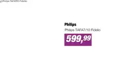 EP Philips TAFA7/10 Fidelio aanbieding