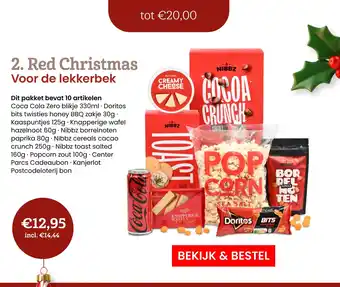 Red Christmas Voor de lekkerbek