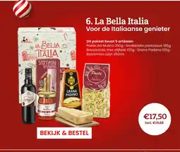Makro La Bella Italia Voor de Italiaanse genieter aanbieding
